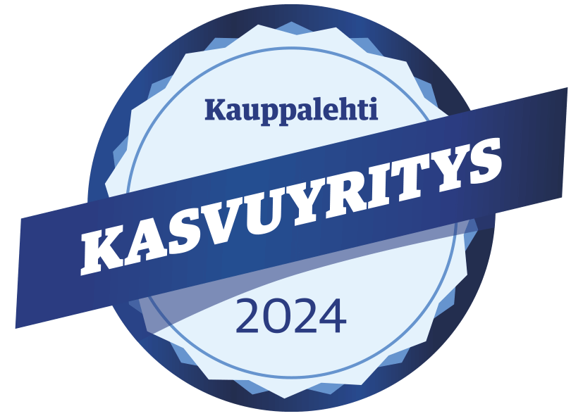 Kauppalehti kasvuyritys 2024